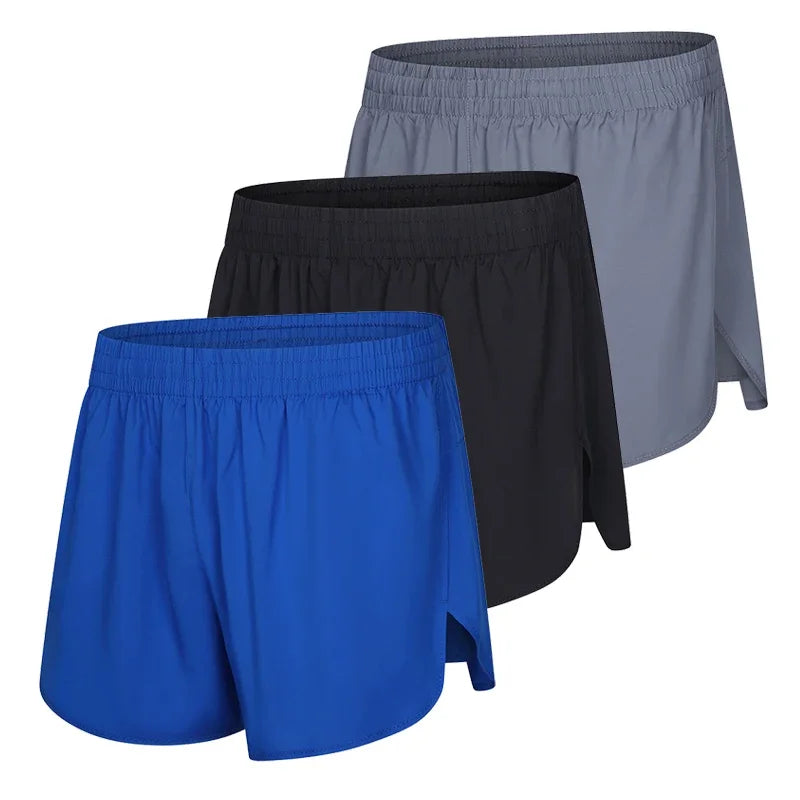 Men's Quick-Dry Marathon Running Shorts - Lightweight & Breathable